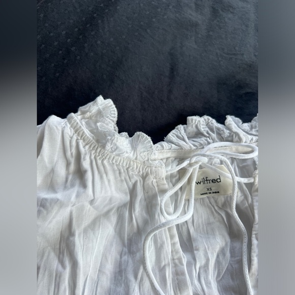 Aritzia white tiered dress, size xs - Picture 3 of 3